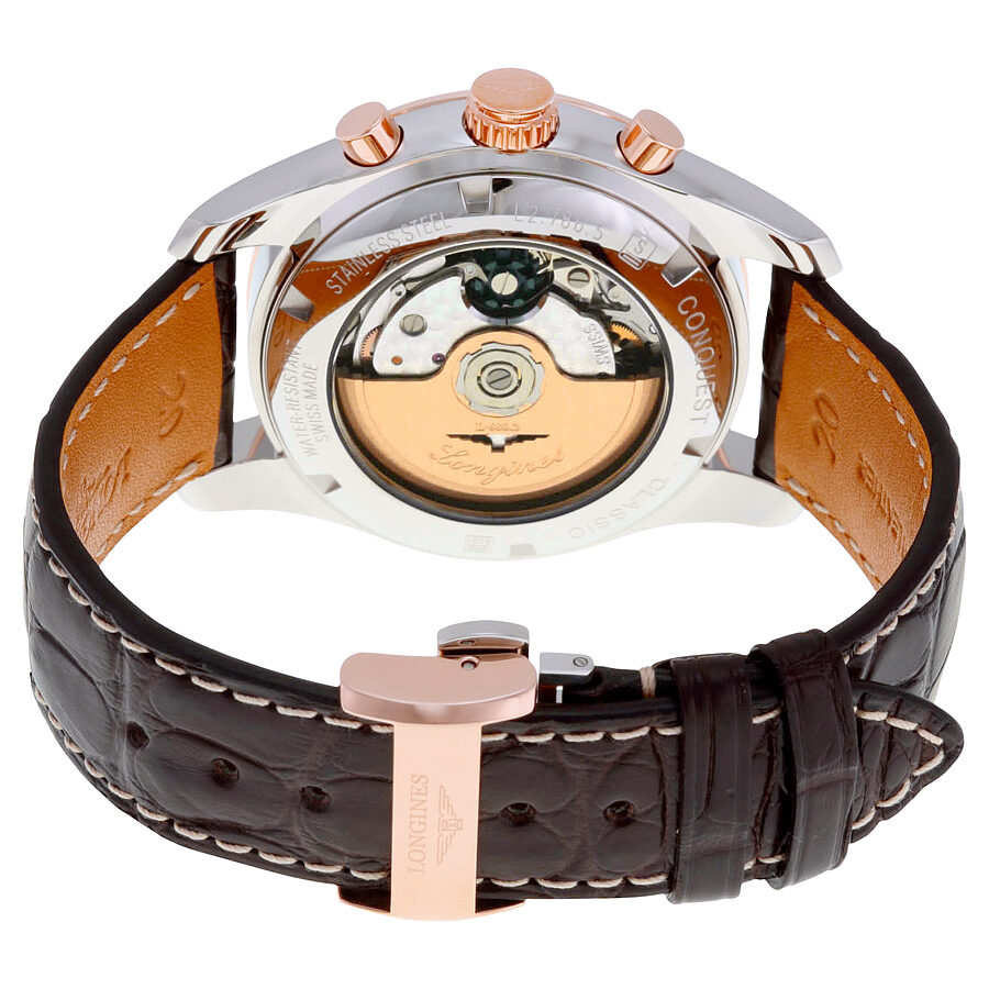 Longines Conquest L2.786.5.76.3 Men's Automatic 2