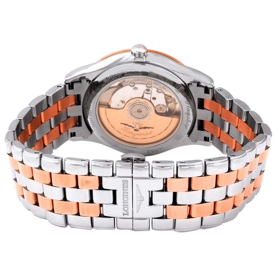 Longines Flagship L4.974.3.91.7 Men's Automatic 2