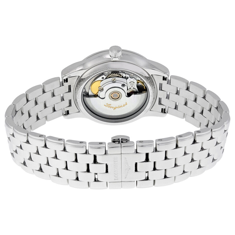 Longines Flagship L4.799.4.96.6 Men's Automatic 2