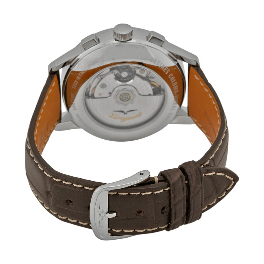 Longines Flagship L2.749.4.72.2 Men's Automatic 2