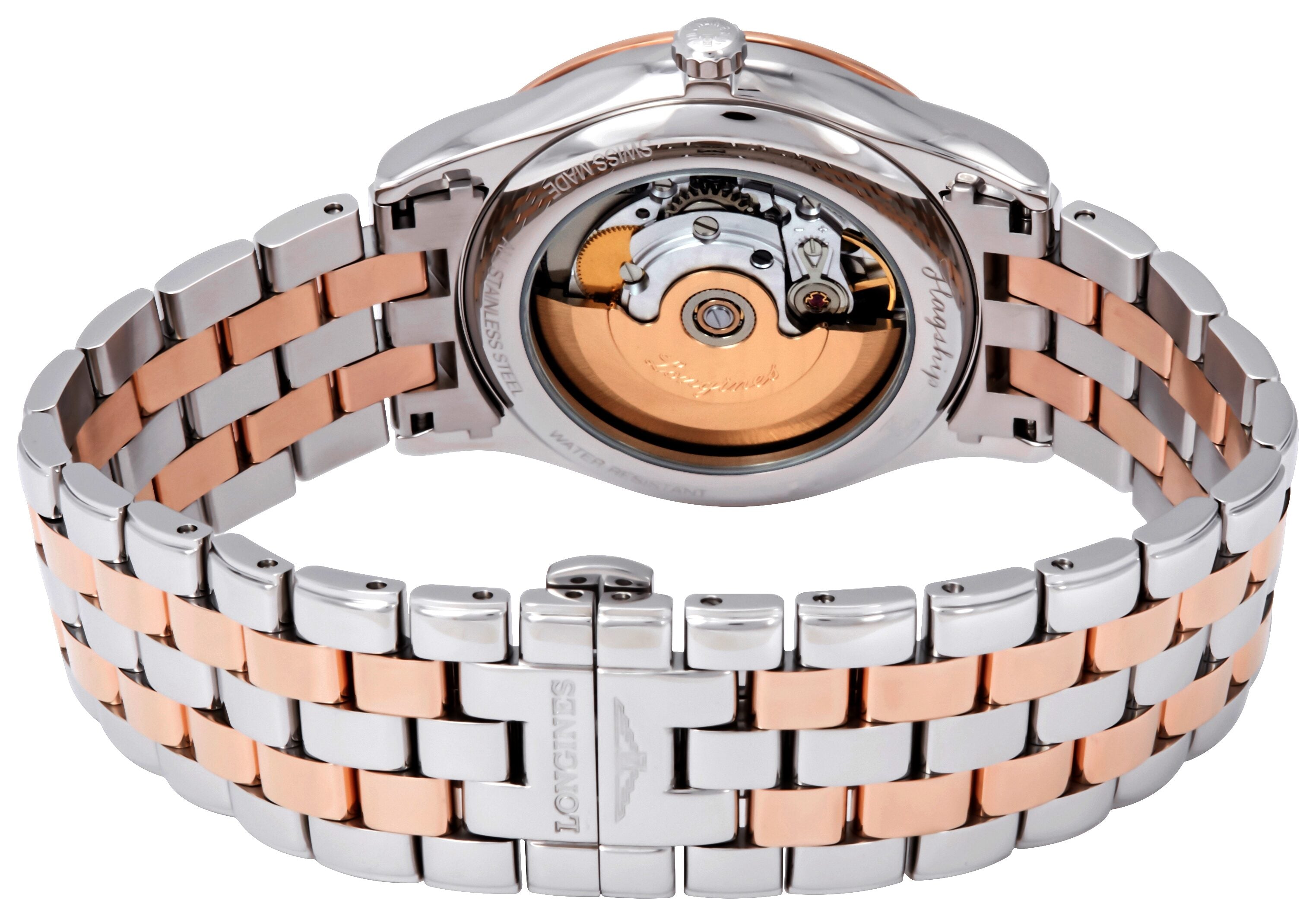 Longines Flagship L4.899.3.92.7 Men's Automatic 2