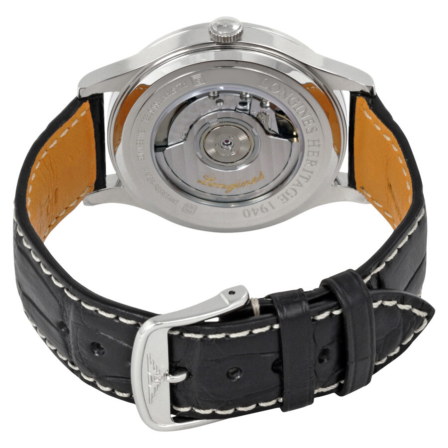 Longines Heritage L2.767.4.13.2 Men's Automatic 2