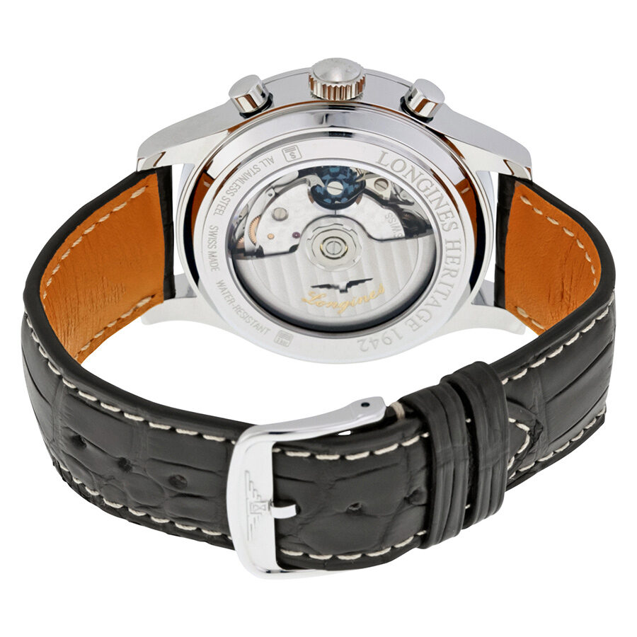 Longines Heritage L2.768.4.13.2 Men's Automatic 2