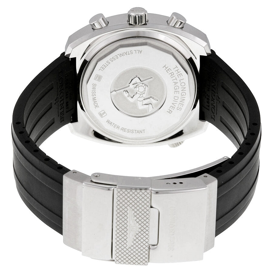 Longines Heritage L2.796.4.52.9 Men's Automatic 2