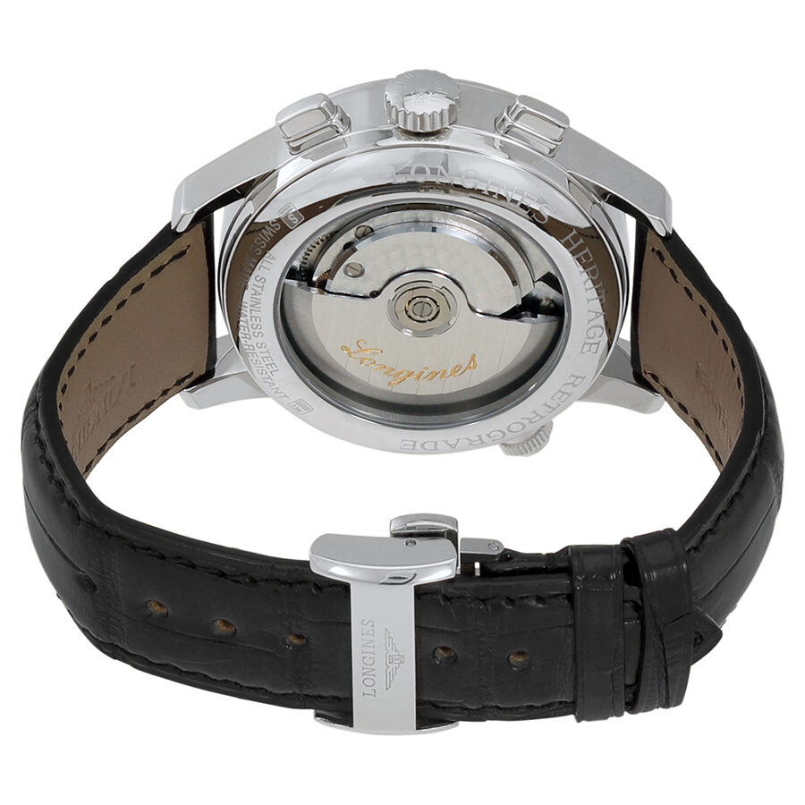 Longines Retrograde L4.797.4.71.2 Men's Automatic 2