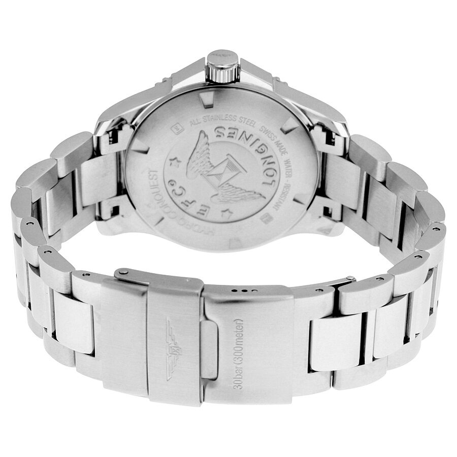 Longines Conquest L3.640.4.56.6 Men's Quartz 2