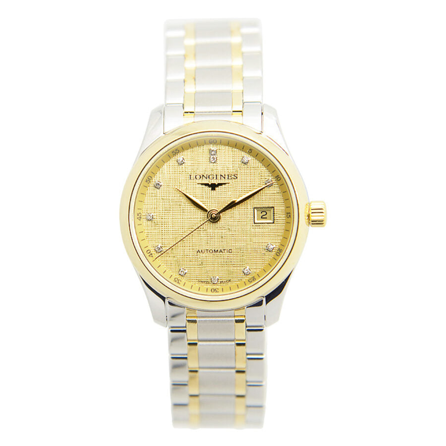 Longines Master Collection L2.257.5.38.7 Ladies Automatic 2