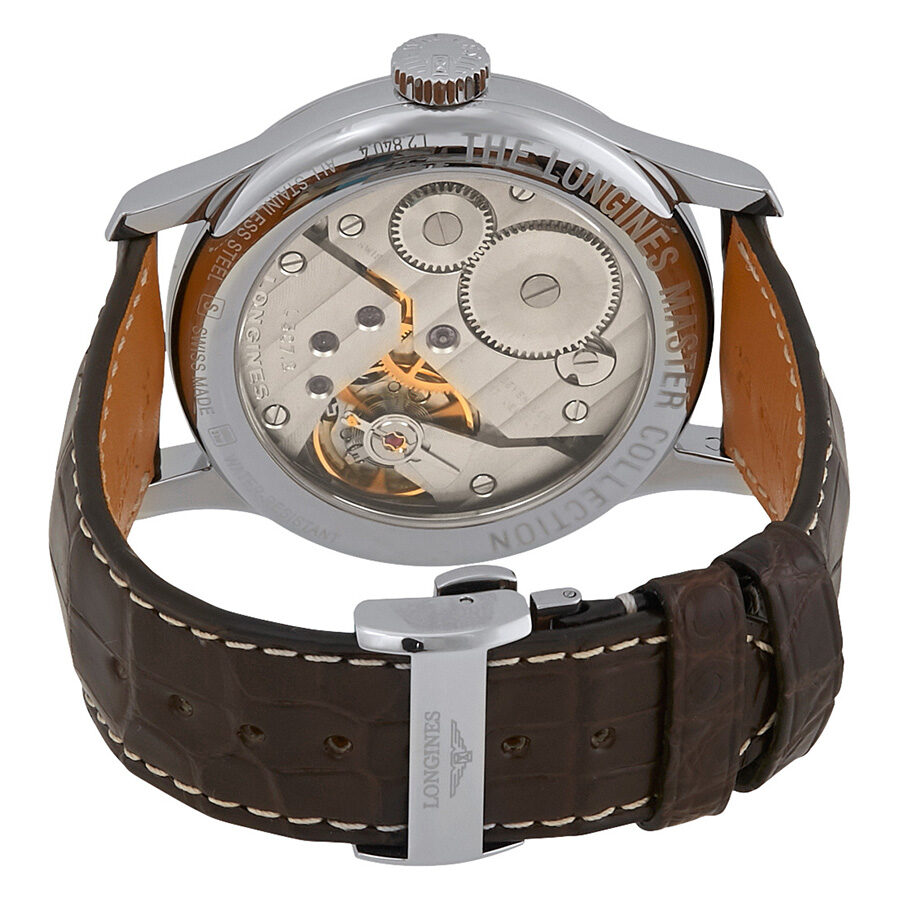 Longines Master Collection L2.840.4.78.3 Men's Hand Wind 2