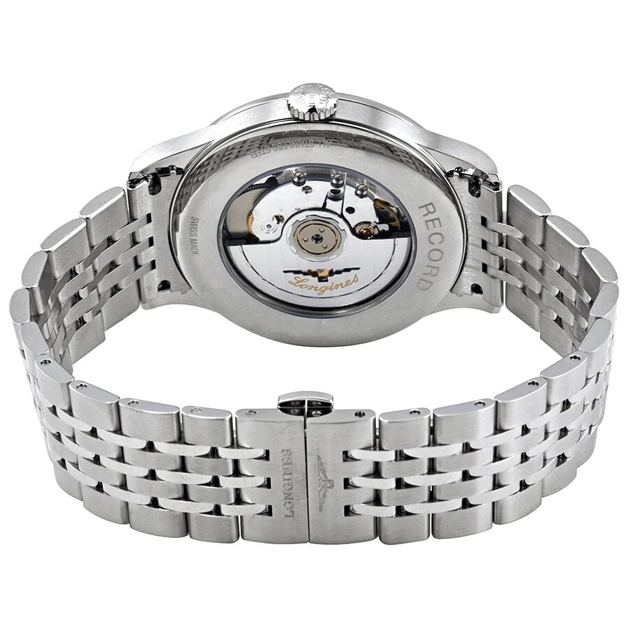 Longines Record L2.821.4.96.6 Men's Automatic 2