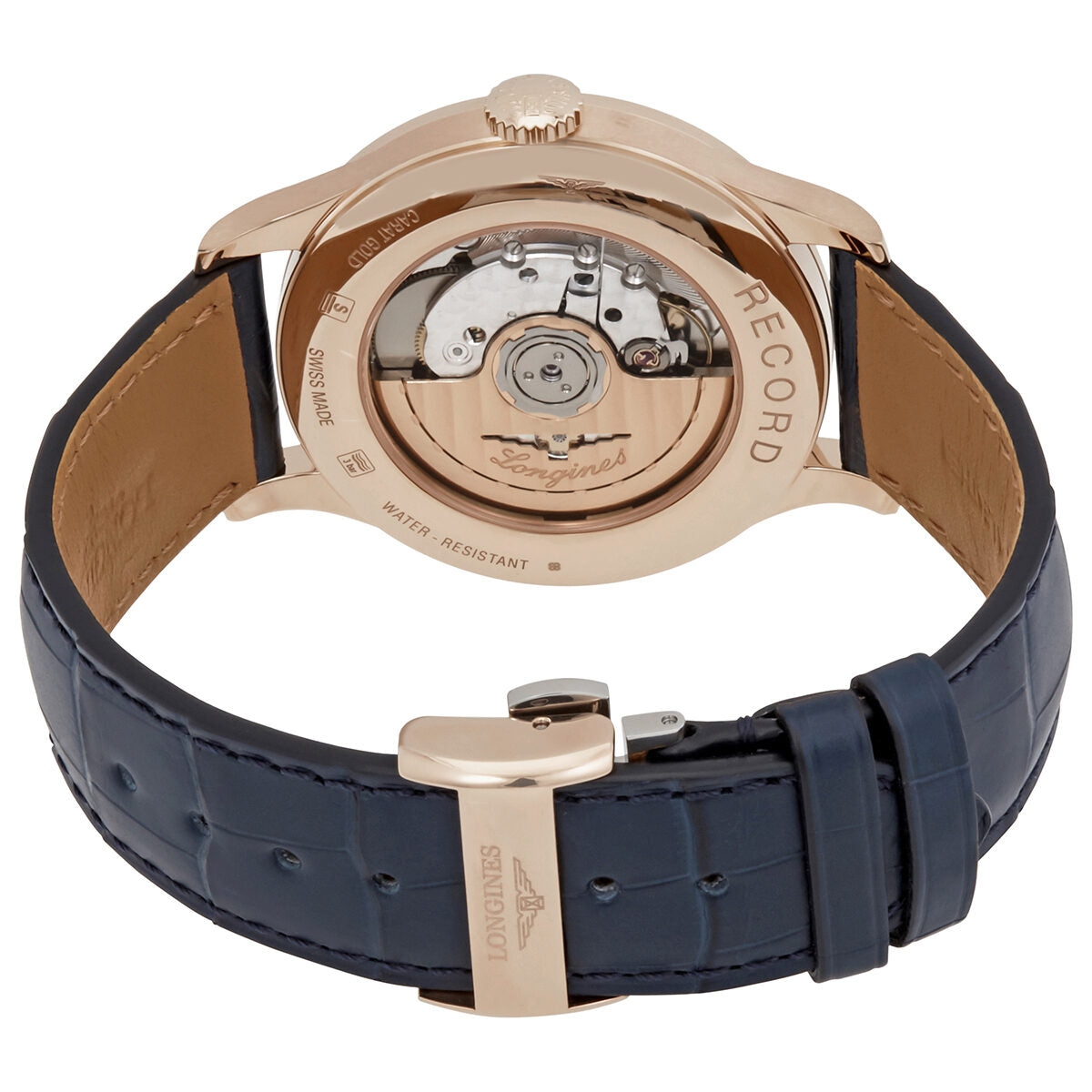 Longines Record L2.820.8.92.2 Unisex Automatic 2