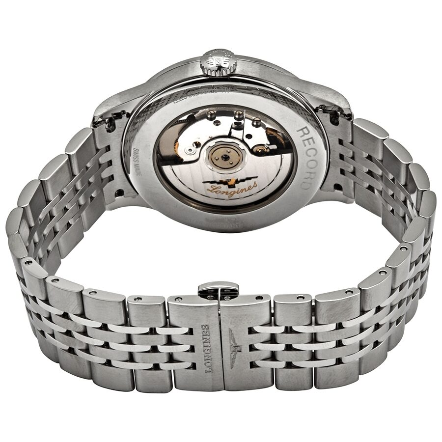 Longines Record L2.820.4.56.6 Men's Automatic 2