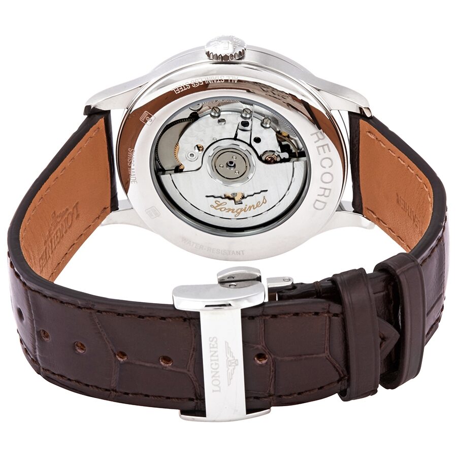 Longines Record L2.820.4.72.2 Men's Automatic 2