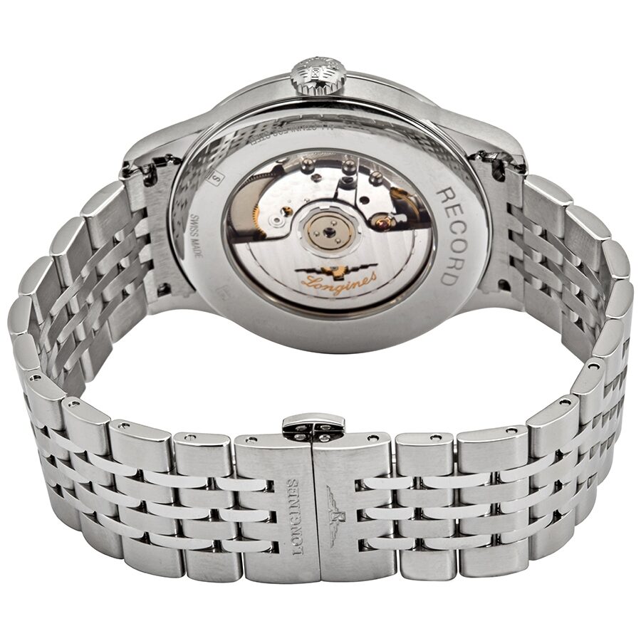 Longines Record L2.821.4.76.6 Men's Automatic 2