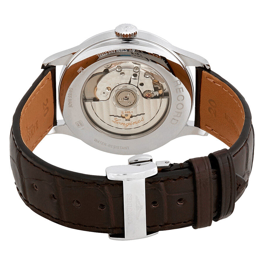 Longines Record L2.821.4.72.2 Men's Automatic 2
