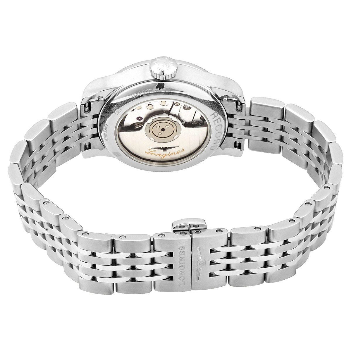 Longines Record L2.320.4.11.6 Ladies Automatic 2