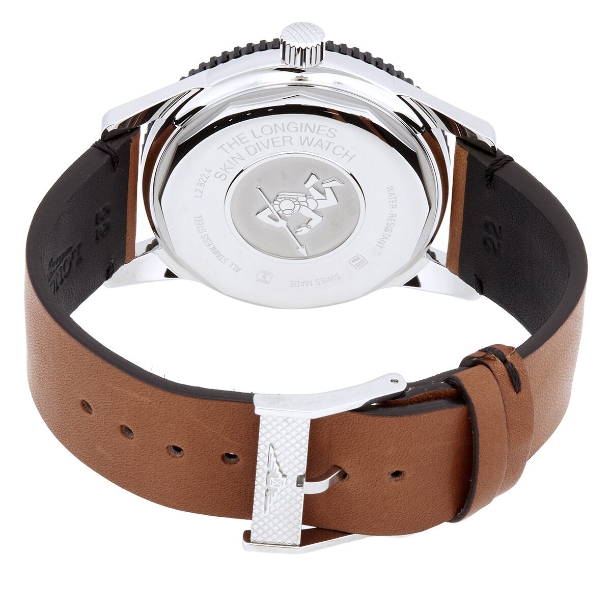 Longines Skin Diver l2.822.4.56.2 Men's Automatic 2