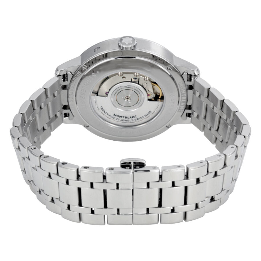 Montblanc Meisterstuck Heritage Moonstruck 111184 Men's Automatic 2