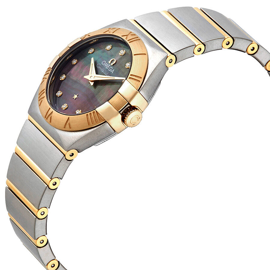 Omega Constellation 123.20.27.60.57.007 Ladies Quartz 2