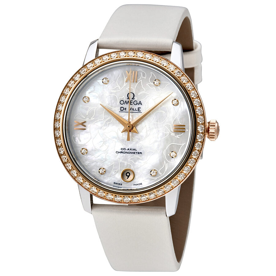 Omega De Ville 424.27.33.20.55.001 Ladies Automatic 2