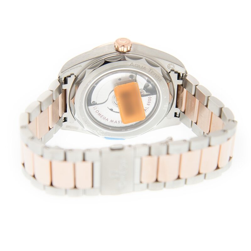 Omega Aqua Terra 220.25.38.20.55.001 Ladies Automatic 2