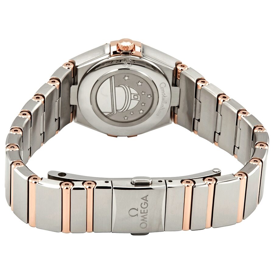 Omega Constellation 131.20.25.60.63.001 Ladies Quartz 2