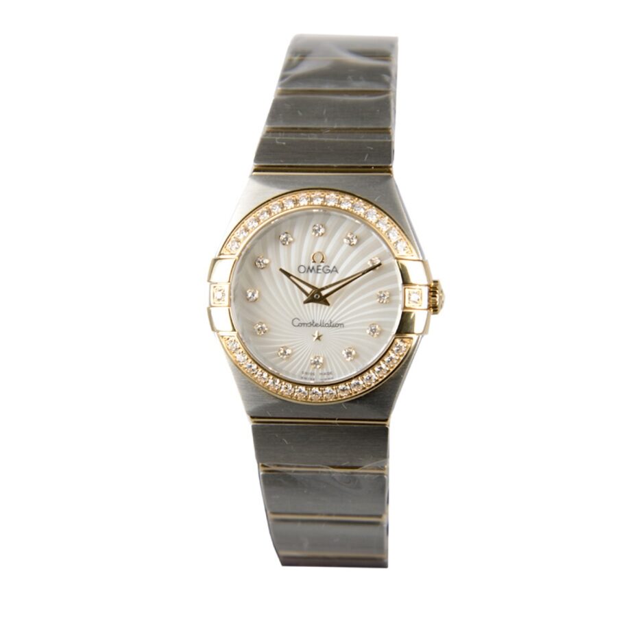 Omega Constellation 123.25.27.60.55.004 Ladies Automatic 2