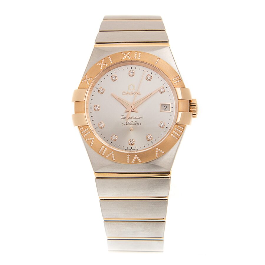 Omega Constellation 123.25.35.20.52.003 Ladies Automatic 2