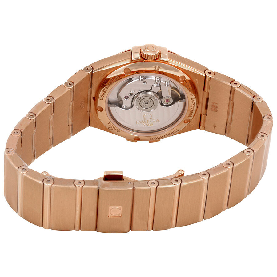 Omega Constellation 123.55.35.20.52.001 Ladies Automatic 2