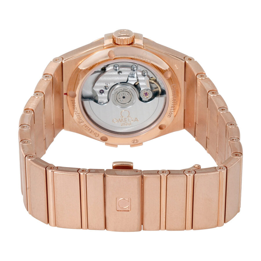 Omega Constellation 123.50.35.20.02.001 Ladies Automatic 2