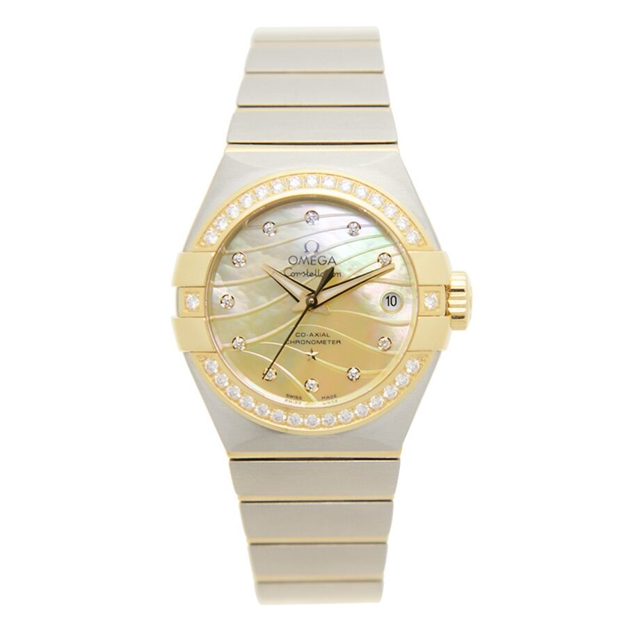 Omega Constellation 123.25.27.20.57.002 Ladies Automatic 2