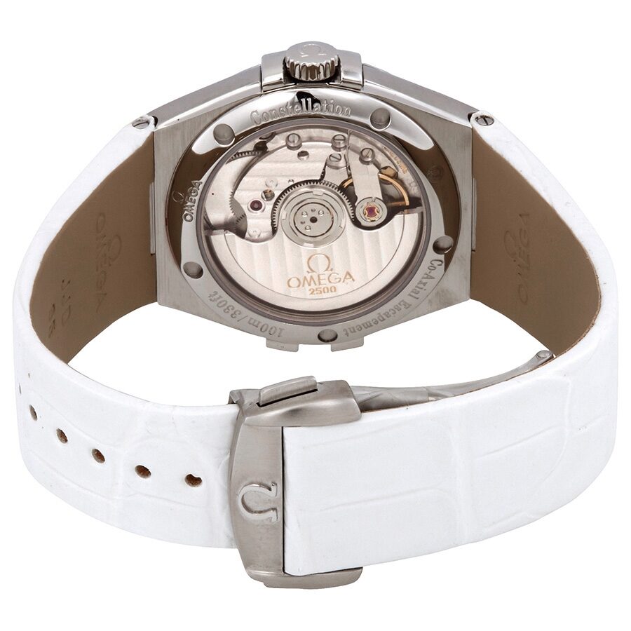 Omega Constellation 123.18.35.20.55.001 Ladies Automatic 2