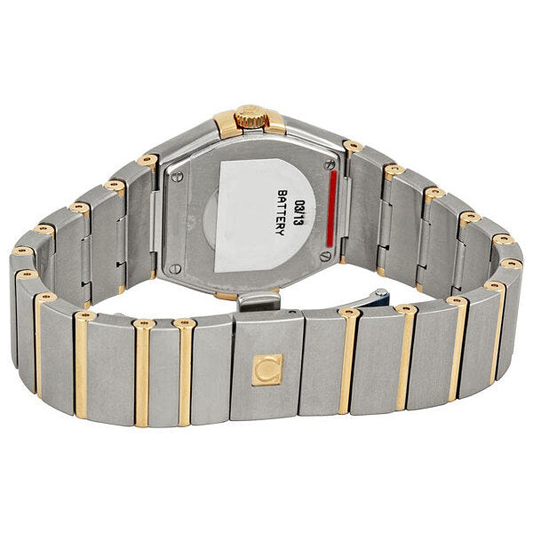 Omega Constellation 123.25.27.60.63.001 Ladies Quartz 2
