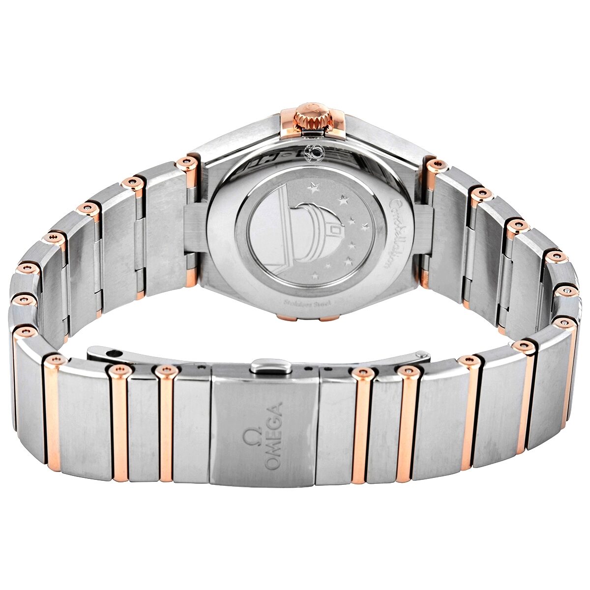 Omega Constellation 131.25.28.60.63.001 Ladies Quartz 2