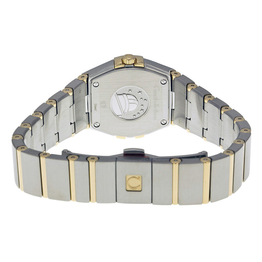 Omega Constellation 123.25.24.60.55.011 Ladies Quartz 2