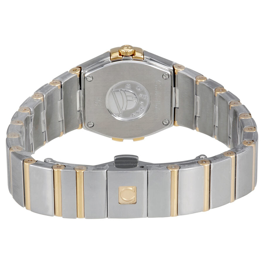 Omega Constellation 123.25.24.60.55.008 Ladies Quartz 2