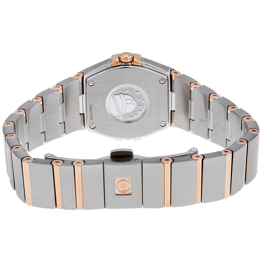Omega Constellation 123.25.24.60.55.012 Ladies Quartz 2