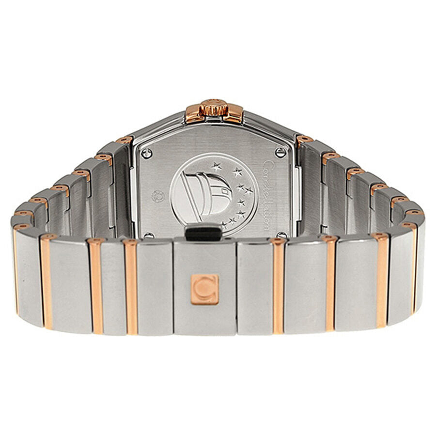 Omega Constellation 123.25.27.60.55.006 Ladies Quartz 2