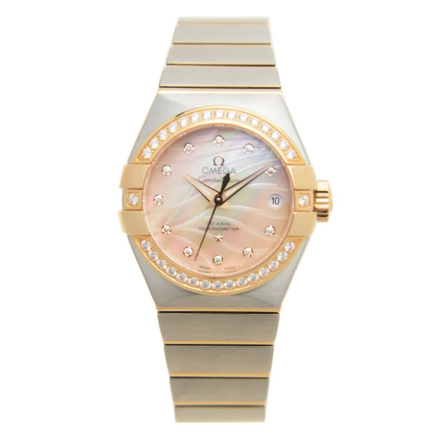 Omega Constellation 123.25.27.20.57.003 Ladies Automatic 2