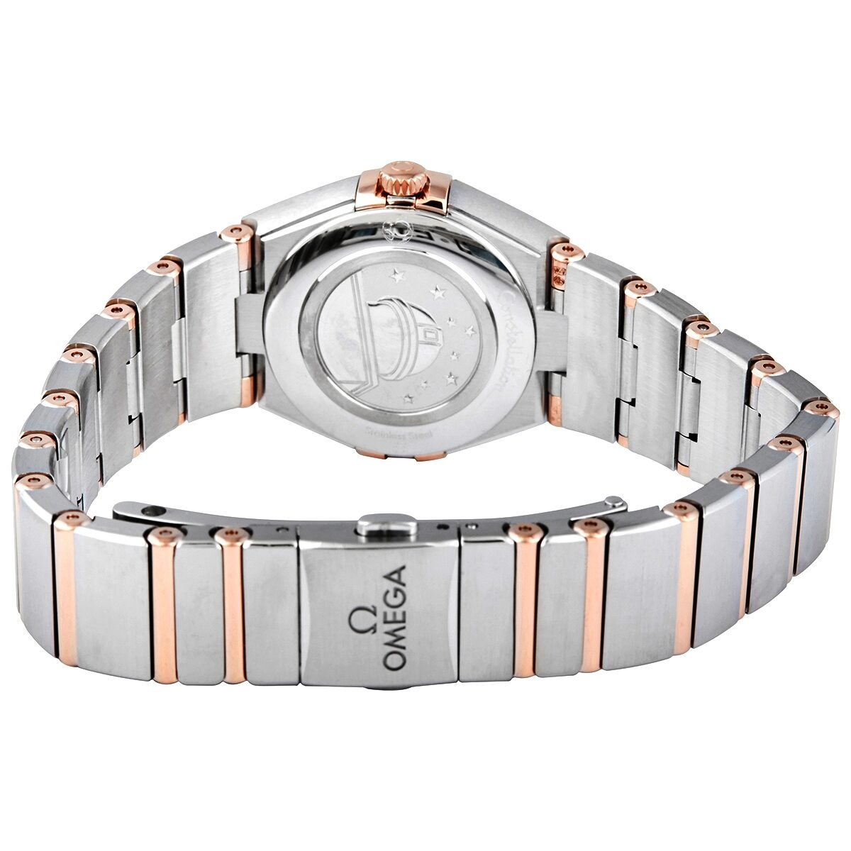 Omega Constellation 131.25.25.60.53.002 Ladies Quartz 2