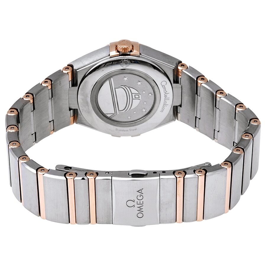 Omega Constellation 131.25.28.60.55.001 Ladies Quartz 2