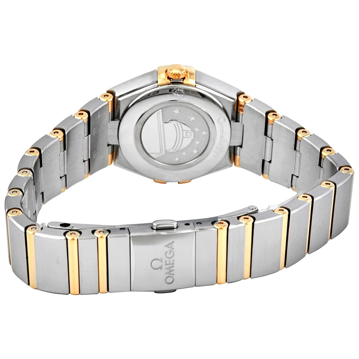 Omega Constellation 131.25.25.60.52.002 Ladies Quartz 2