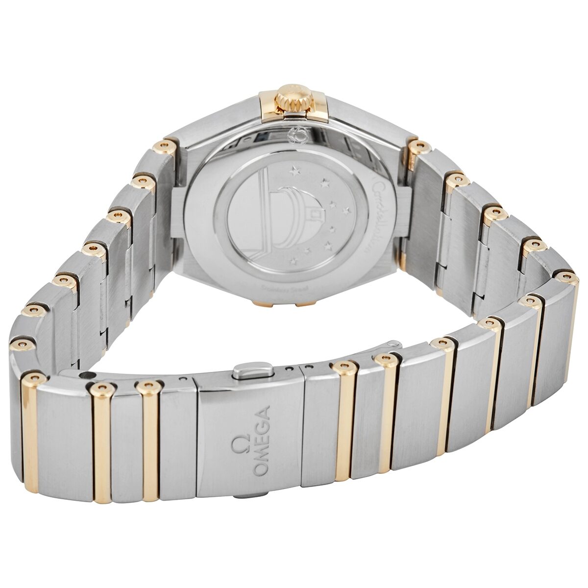Omega Constellation 131.25.28.60.52.002 Ladies Quartz 2