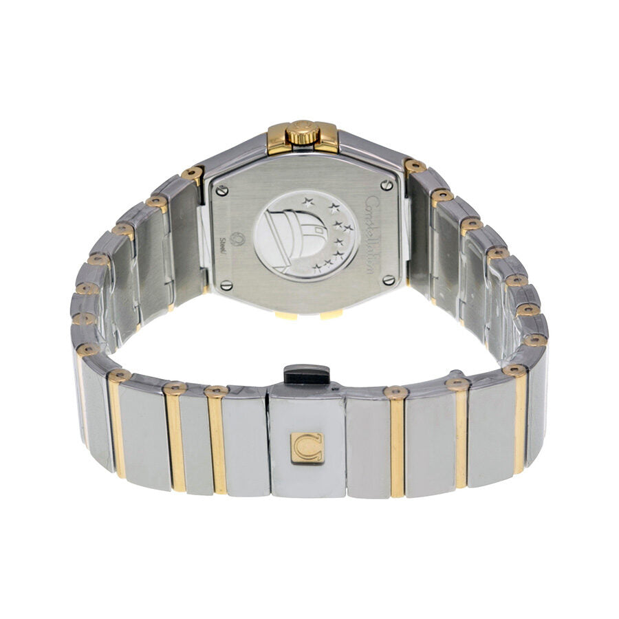 Omega Constellation 12320276002004 Ladies Quartz 2