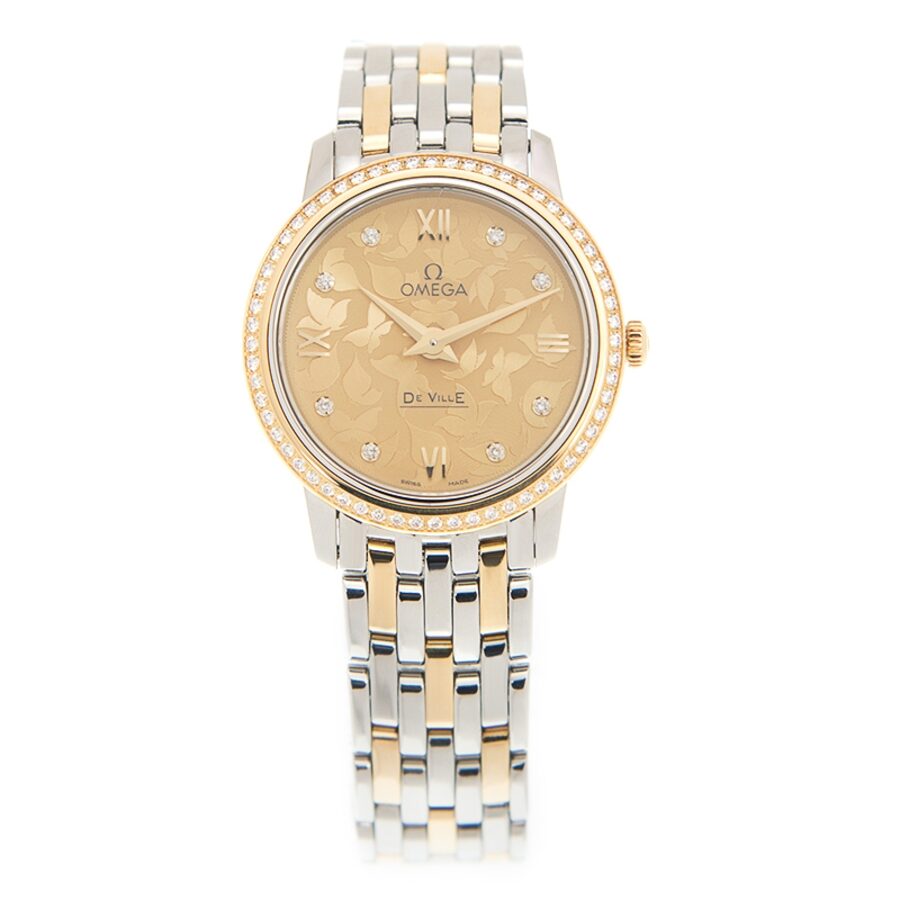 Omega De Ville 424.25.27.60.58.002 Ladies Quartz 2