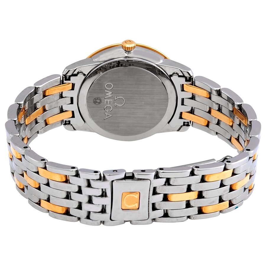 Omega De Ville 424.25.27.60.58.001 Ladies Quartz 2