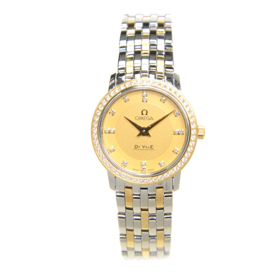 Omega De Ville 413.25.27.60.58.001 Unisex Quartz 2