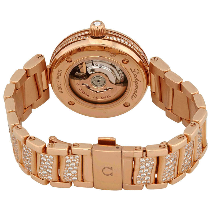 Omega De Ville 425.65.34.20.55.005 Ladies Automatic 2