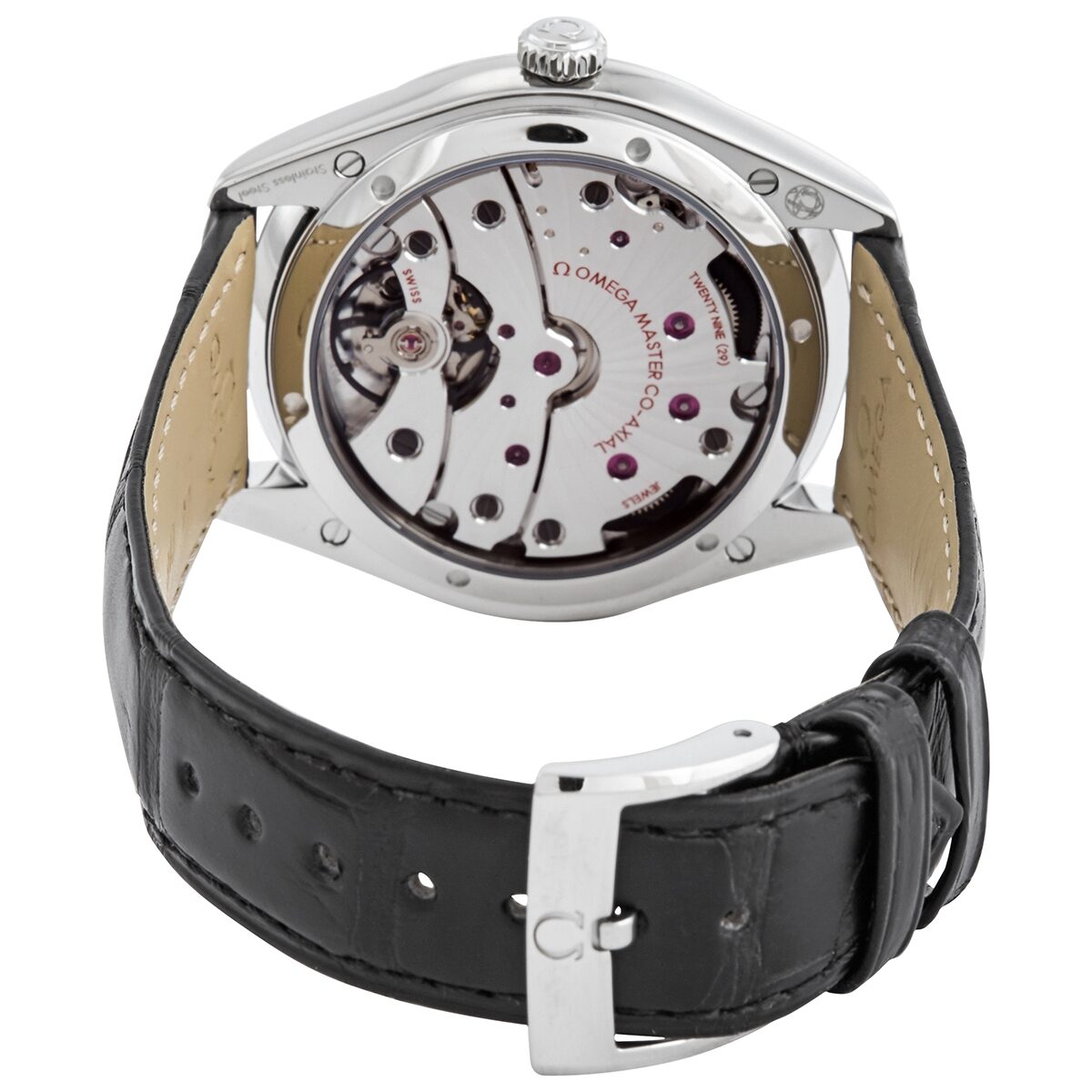 Omega De Ville 435.13.40.21.02.001 Men's Hand Wind 2