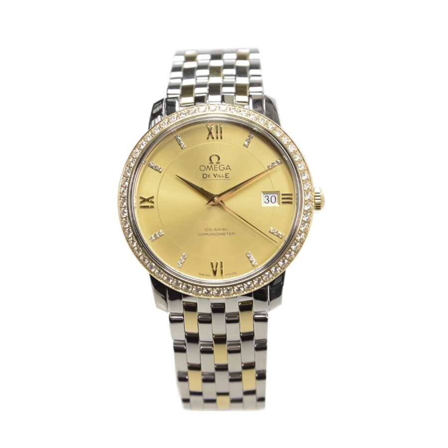 Omega De Ville 424.25.37.20.58.001 Ladies Automatic 2