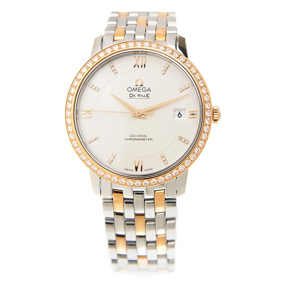 Omega De Ville 424.25.37.20.52.001 Ladies Automatic 2